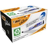 BIC VELLEDA 1751 ECO DRY ERASE PEN BLK