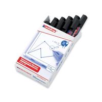 EDDING 360 DRYWIPE MARKER BLK (10)
