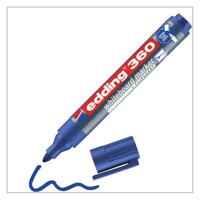 EDDING 360 DRYWIPE MARKER BLU (10)