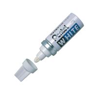 PENTEL PAINT MARKER BULLET TIP MED WHT