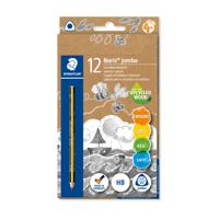 STAEDTLER NORIS JUMBO HB PENCIL (12)
