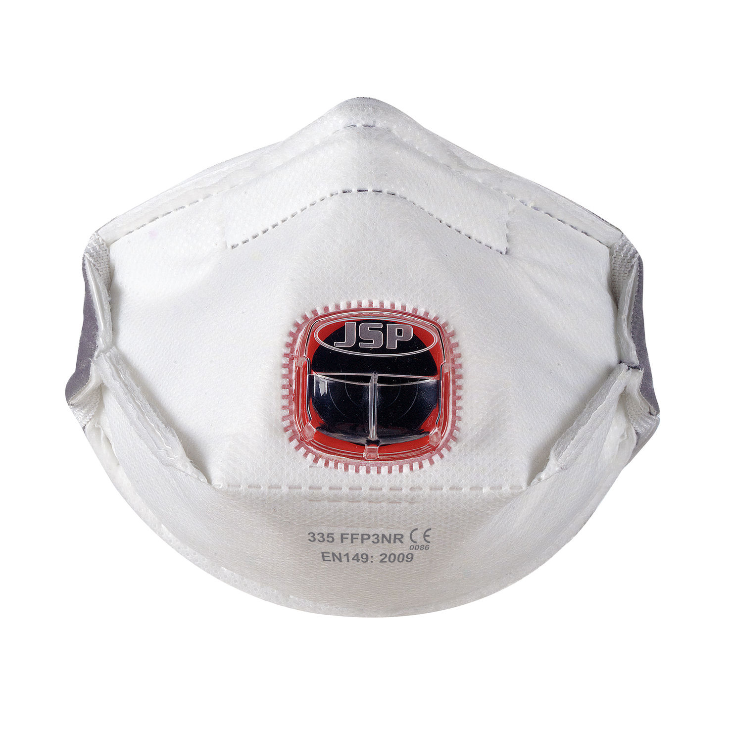 Typhoon+335+Mask+FFP3+Fold-flat+Typhoon-valve+System+Adjustable+Strap+Ref+BEY130-201-AG1+%5BPack+10%5D