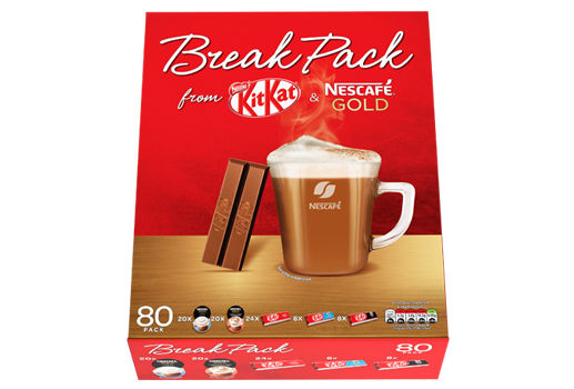 Nestle Break Pack 80 Piece 1.5kg 12338657 Nestle Break Pack 80 Piece 1.5kg 12338657