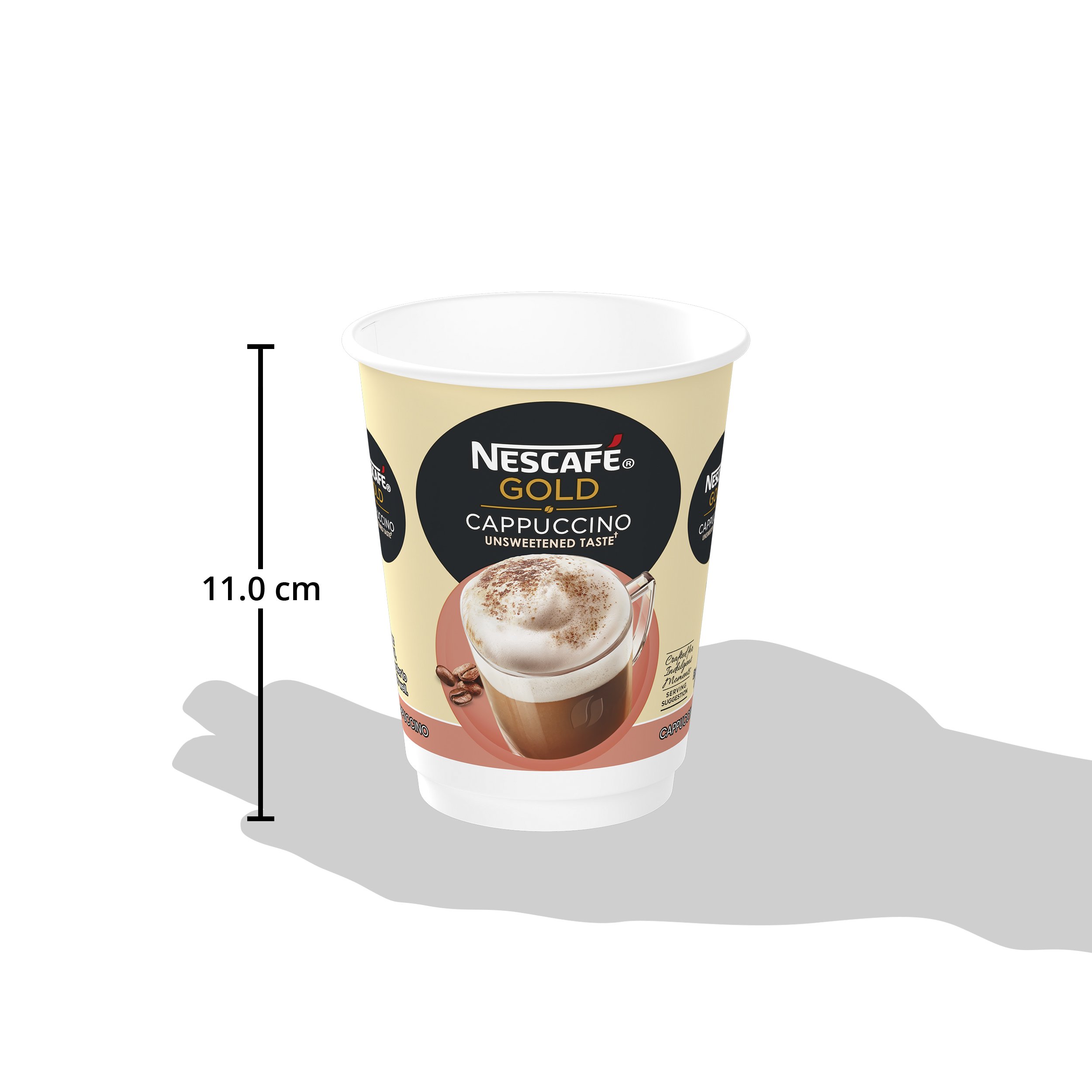 Nescafe and Go 3 in 1 White Coffee Cups (Pack of 8) 12495376