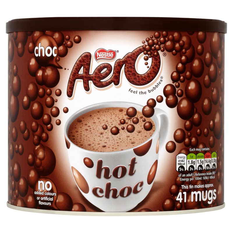 Nestle Aero Hot Drinking Chocolate (Pack 1kg)