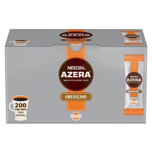Coffee Nescafe Azera Americano Coffee Sticks 2g (Pack 200)