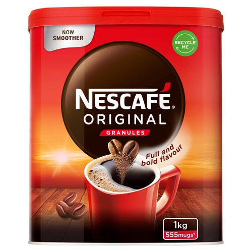 Nescafe+Original+Instant+Coffee+Granules+Tin+1kg