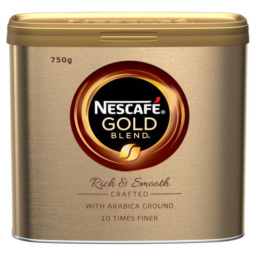 Coffee Nescafe Gold Blend Instant Coffee 750g (Pack 6)