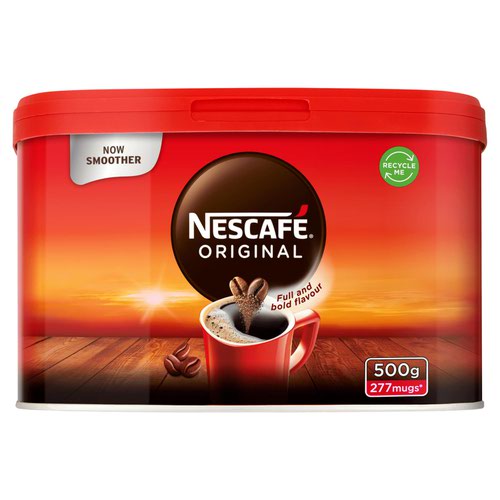 Coffee Nescafe Original Instant Coffee 500g
