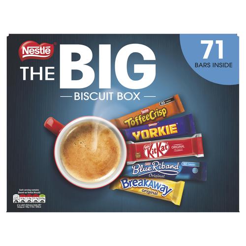 Nestle+Big+Chocolate+Box+Five+Assorted+Biscuit+Bars+Ref+12391006+%5BPack+71%5D
