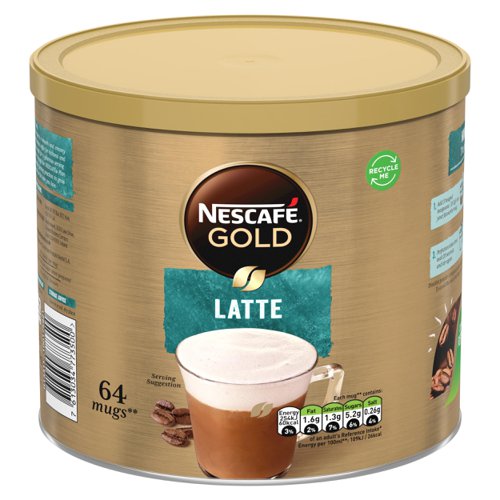 Nescafe+Gold+Latte+Instant+Coffee+1kg+Ref+12314885.