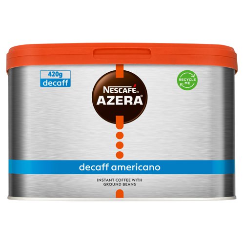 Coffee Nescafe Azera Decaffinated 420g Single Tin