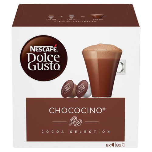 Nescafe+Chococino+Capsules+for+Dolce+Gusto+Machine+Ref+12352725+Packed+48+%283x16+Capsules%3D24+Drinks%29