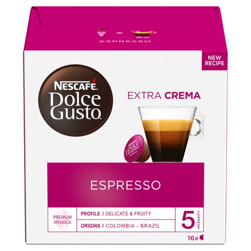 Nescafe+Dolce+Gusto+Espresso+Coffee+16+Capsules+%28Pack+3%29+-+12423690