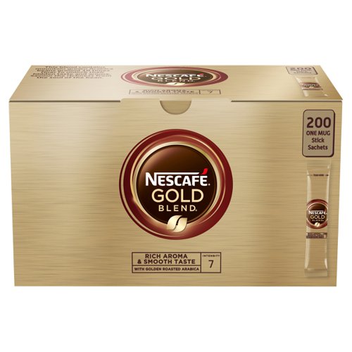 Nescafe+Gold+Blend+Sachets+Pack+200