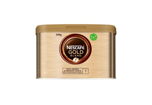 Nescafe+Gold+Blend+Instant+Coffee+Tin+500g