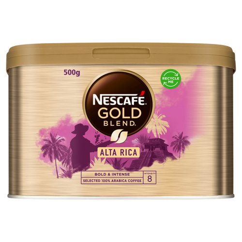 Nescafe+Alta+Rica+Instant+Coffee+Tin+500g