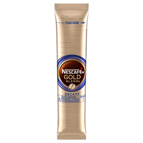 Nescafe+Gold+Blend+Decaffeinated+Instant+Coffee+Sticks+%28Pack+200%29+-+12439749