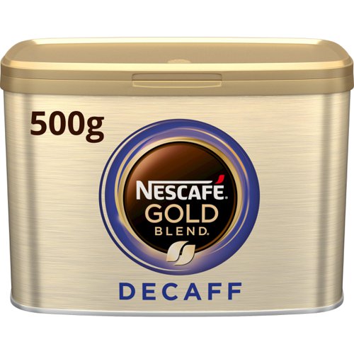 Nescafe+Gold+Blend+Decaffeinated+Instant+Coffee+Granules+500g+%28Single+Tin%29+-+12452766