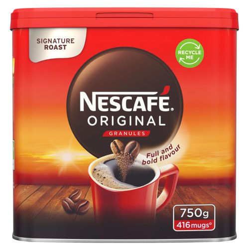 Nescafe+Original+Instant+Coffee+Granules+Tin+750g+Ref+12315566