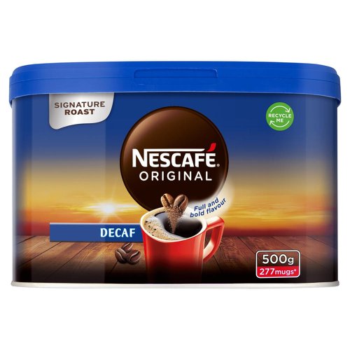 Nescafe+Original+Decaffeinated+Instant+Coffee+500g+%28Sinlge+Tin%29+-+12315569