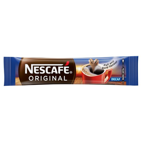Nescafe+Original+Instant+Coffee+Granules+Decaffeinated+Stick+Sachets+%5BPack+200%5D