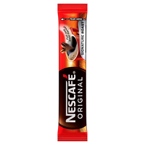Nescafe+Original+Instant+Coffee+Granules+Stick+Sachets+%5BPack+200%5D
