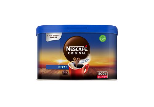 Nescafe Original Decaffeinated Instant Coffee 500g