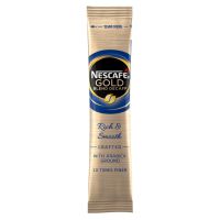 Nescafe Gold Blend Decaffeinated One Cup Sticks Coffee Sachets (Pack of 200) 12130482
