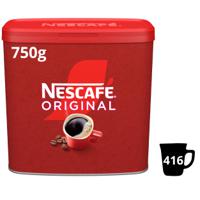 Nescafe Original Instant Coffee Granules Tin 750g