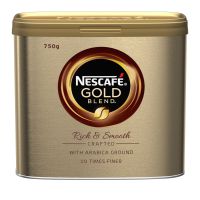 Nescafe Gold Blend Instant Coffee Tin 750g Ref 12339209