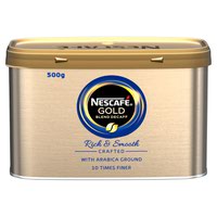 Nescafe Gold Blend Decaffeinated Instant Coffee Granules (Pack 500g) 12452766