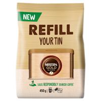 NESCAFE Gold Blend Instant Coffee Granules Refill 450g - 12578619