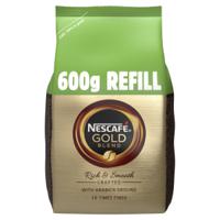 Nescafe Gold Blend Instant Coffee Refill (Pack 600g) - 12339283