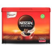 Nescafe Original Instant Coffee Granules Tin 500g
