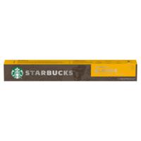 STARBUCKS by Nespresso Blonde Roast Espresso Coffee Capsules (Pack 10) - 12423392
