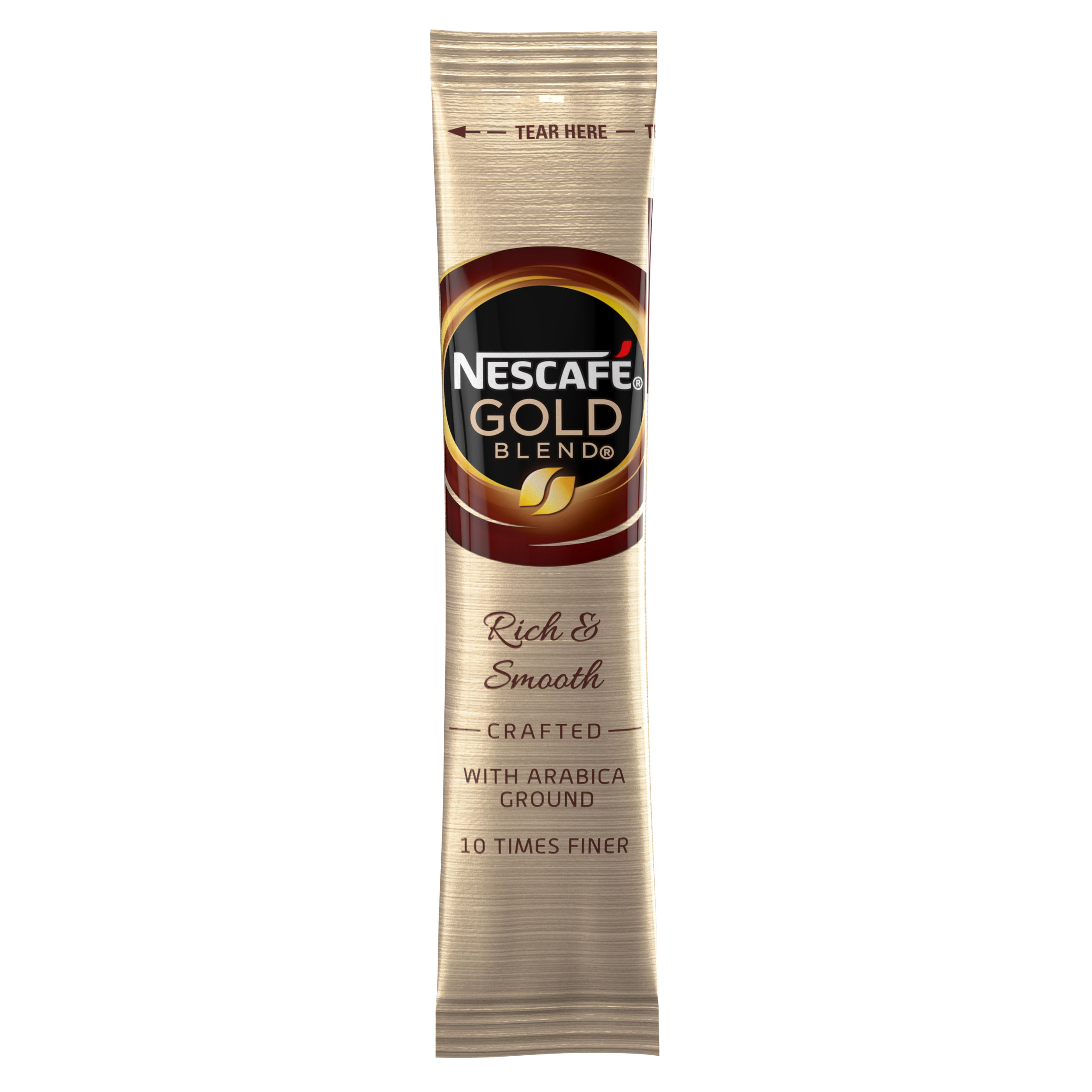 Nescafe Gold Blend One Cup Instant Coffee Sticks (Pack 200)