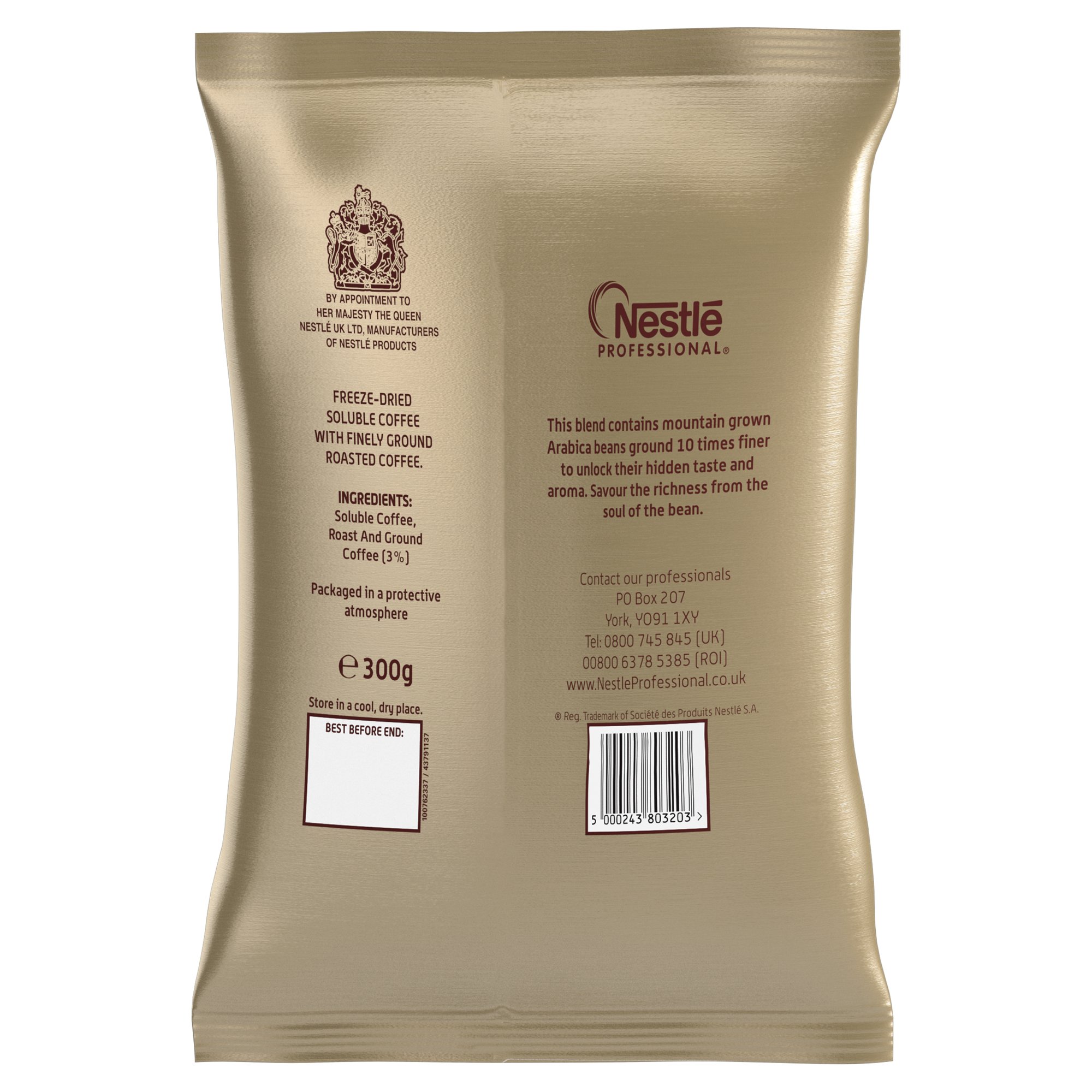 Nescafe Gold Blend Coffee 300g (JA2811) | Solutions Ltd