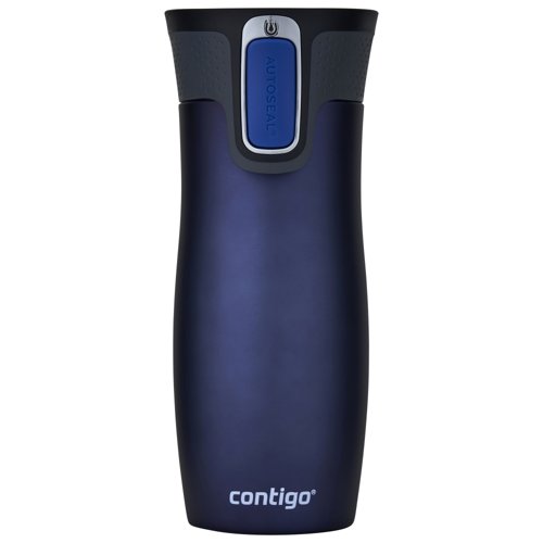 Contigo West Loop Auto-Seal Travel Mug 16oz/473ml Monaco - 2095799 Contigo West Loop Auto-Seal Travel Mug 16oz/473ml Monaco - 2095799