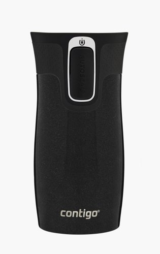 Contigo West Leep Auto-Seal Mini Travel Mug 10oz/295ml Licorice - 2207887 Contigo West Leep Auto-Seal Mini Travel Mug 10oz/295ml Licorice - 2207887