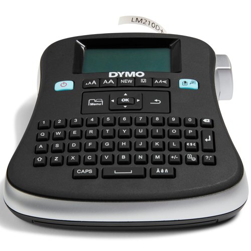 Dymo LabelManager 210D Desktop Label Maker Multi-language QWERTY D1 Ref S0784440