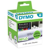DYMO LabelWriter Large Posting Labels 36x89mm White (520 Labels) 99012 S0722400