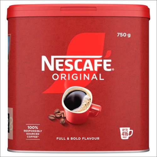 NESCAFE ORIGINAL COFFEE POWDER TIN 750G