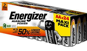 Energizer AA Alkaline Power Home Battery Pack 24's Energizer AA Alkaline Power Home Battery Pack 24's