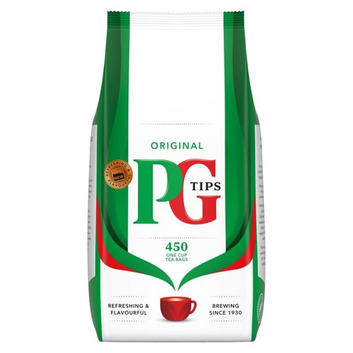 PG Tips Teabags 450's PG Tips Teabags 450's