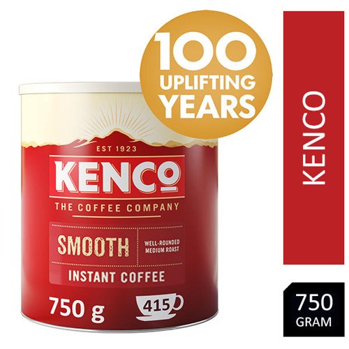Kenco+Smooth+Instant+Coffee+750g+Tin
