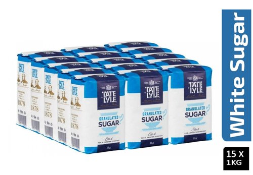 Tate & Lyle Granulated Sugar 1kg Tate & Lyle Granulated Sugar 1kg