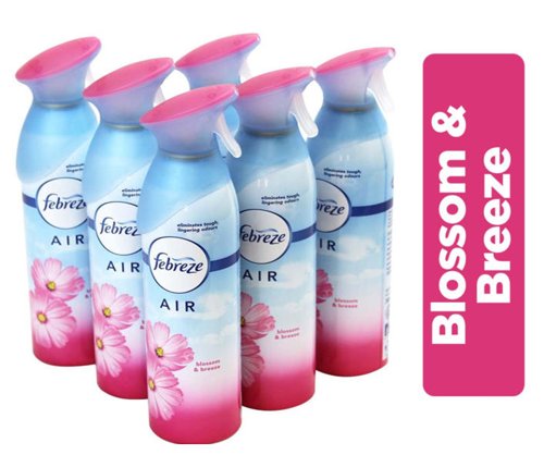 Febreze Blossom & Breeze Air Freshener 185ml Febreze Blossom & Breeze Air Freshener 185ml