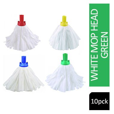 Janit-X Cloth Socket Mop Head Green Janit-X Cloth Socket Mop Head Green