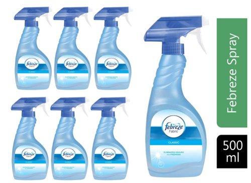 Febreze Classic Fabric Refresher Spray 500ml Febreze Classic Fabric Refresher Spray 500ml